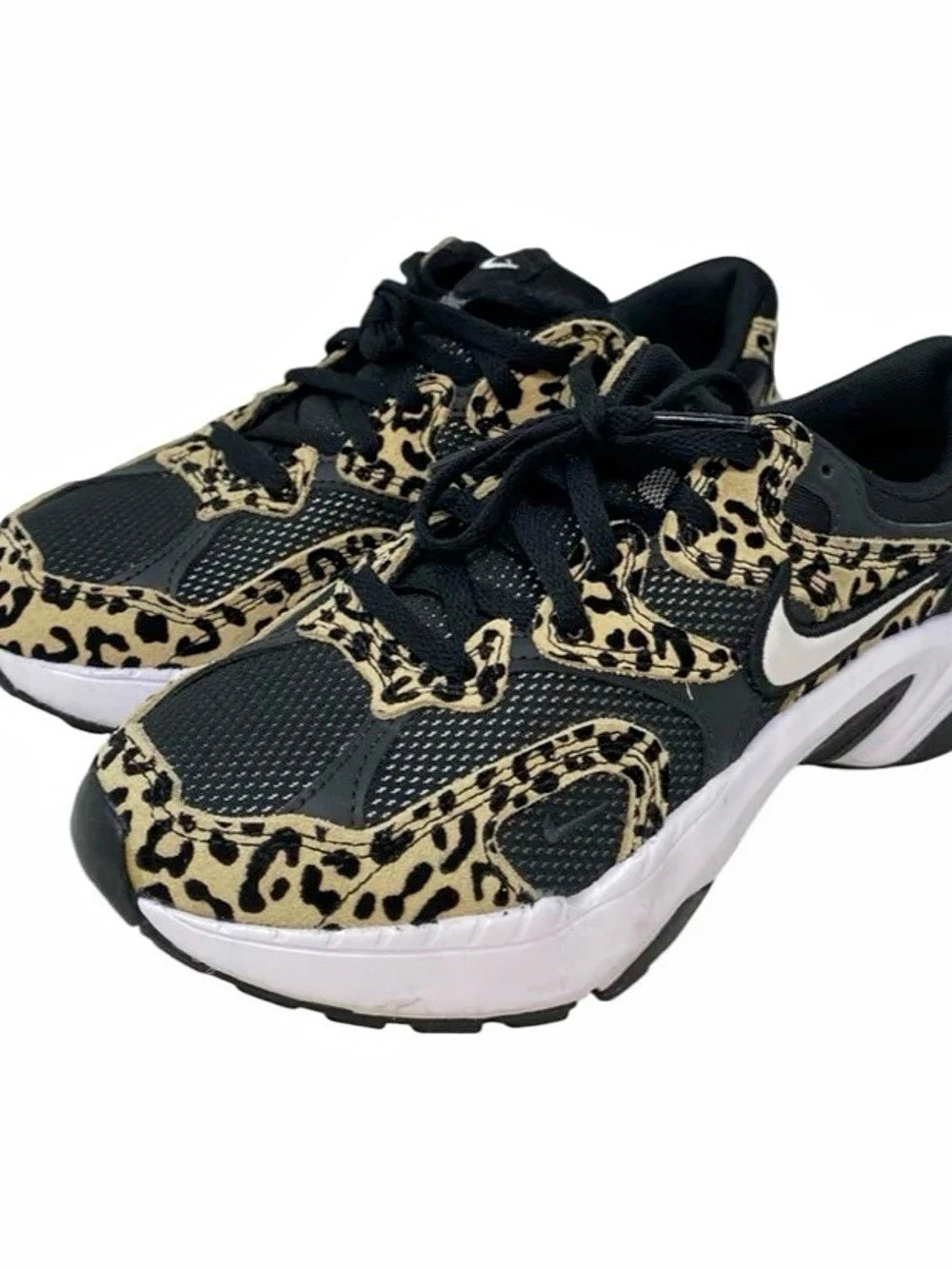 Nike Nike AL8 Black Leopard Sneakers size 6.5